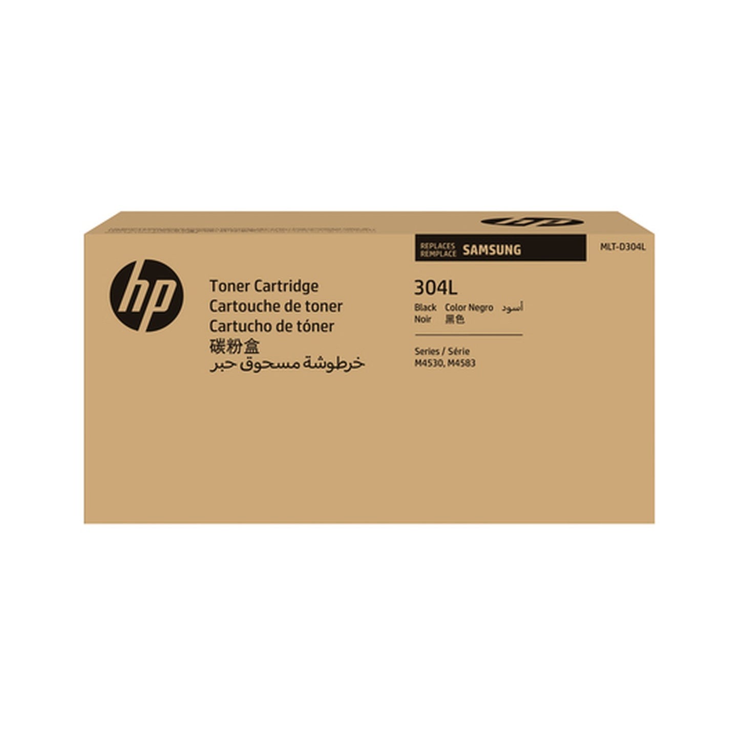 Toner d'origine HP SV037A / MLT-D304L - noir