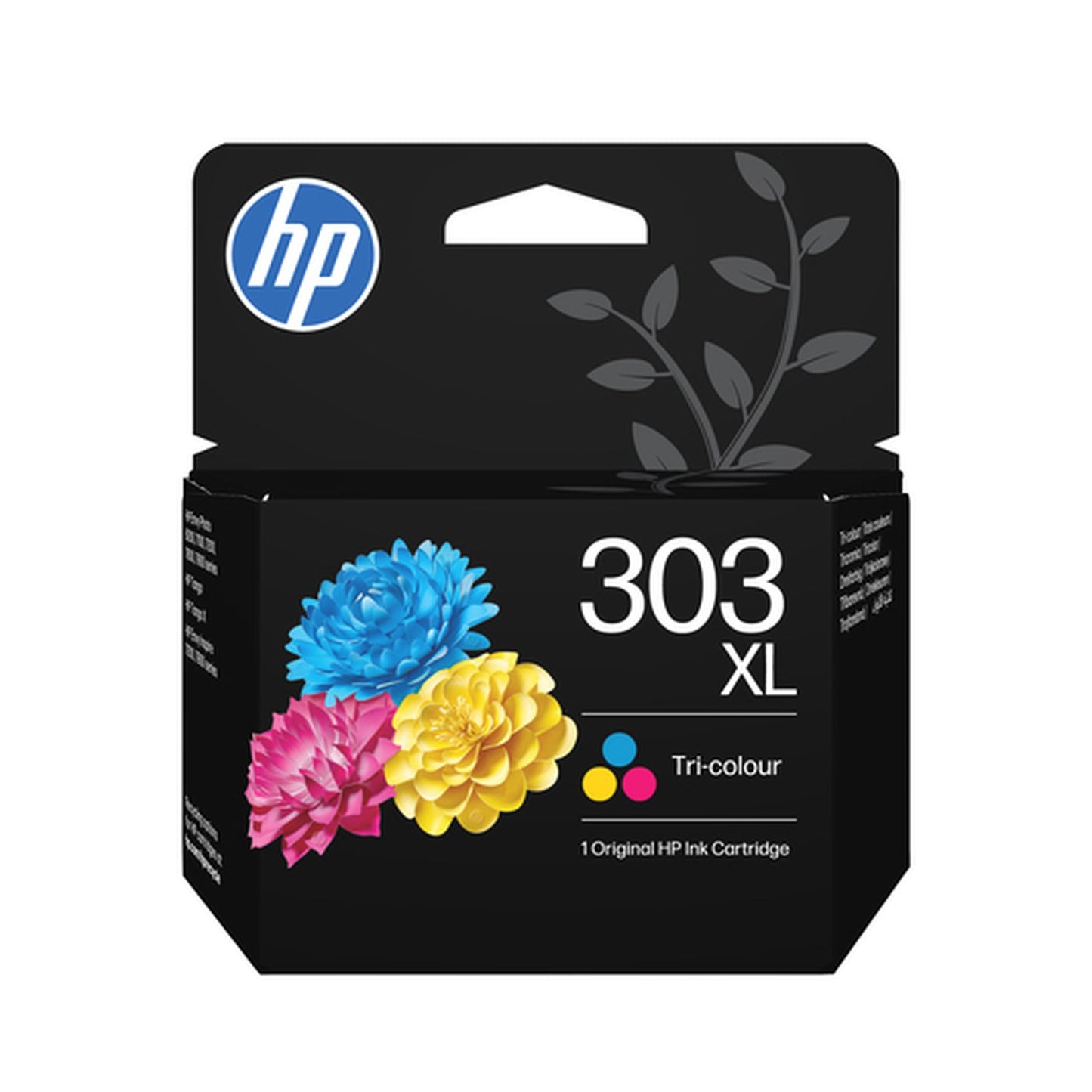 Cartouche Jet d'encre de Marque HP T6N03AE N°303XL Couleur (Cyan, Magenta, Jaune) Haute Capacité (10ml 415 pages)