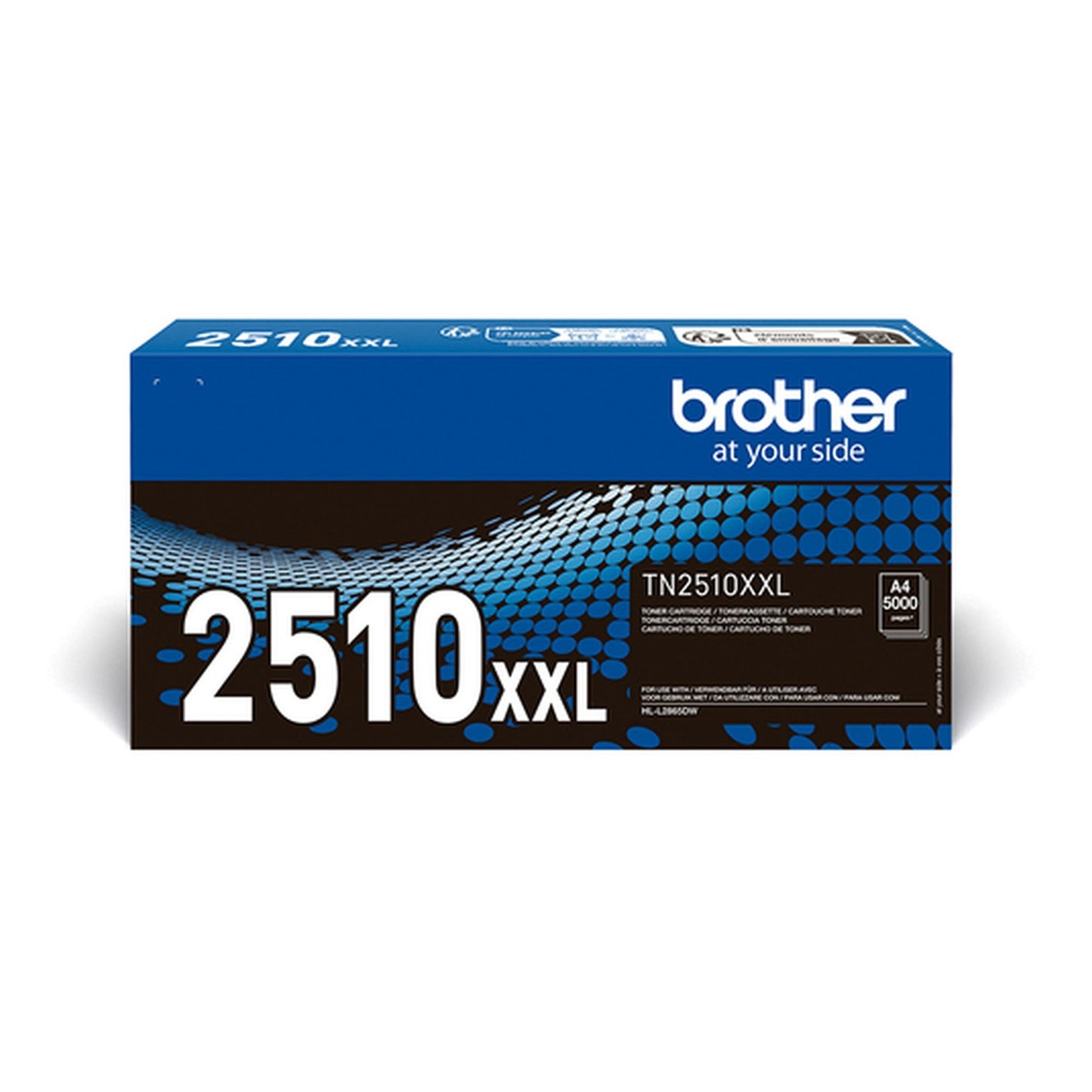 Toner d'origine Brother TN2510XXL - noir