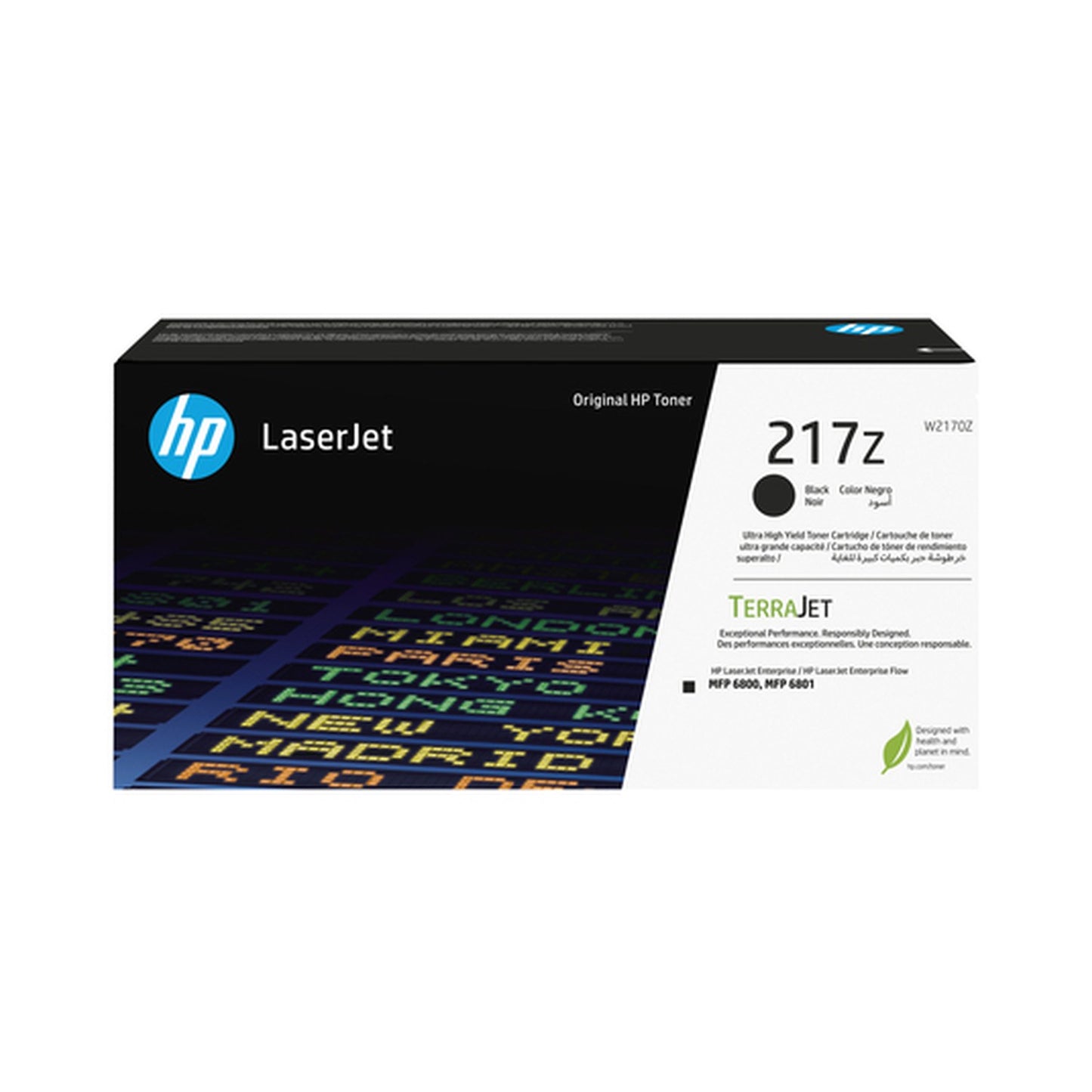 Toner d'origine HP W2170Z / 217Z - noir
