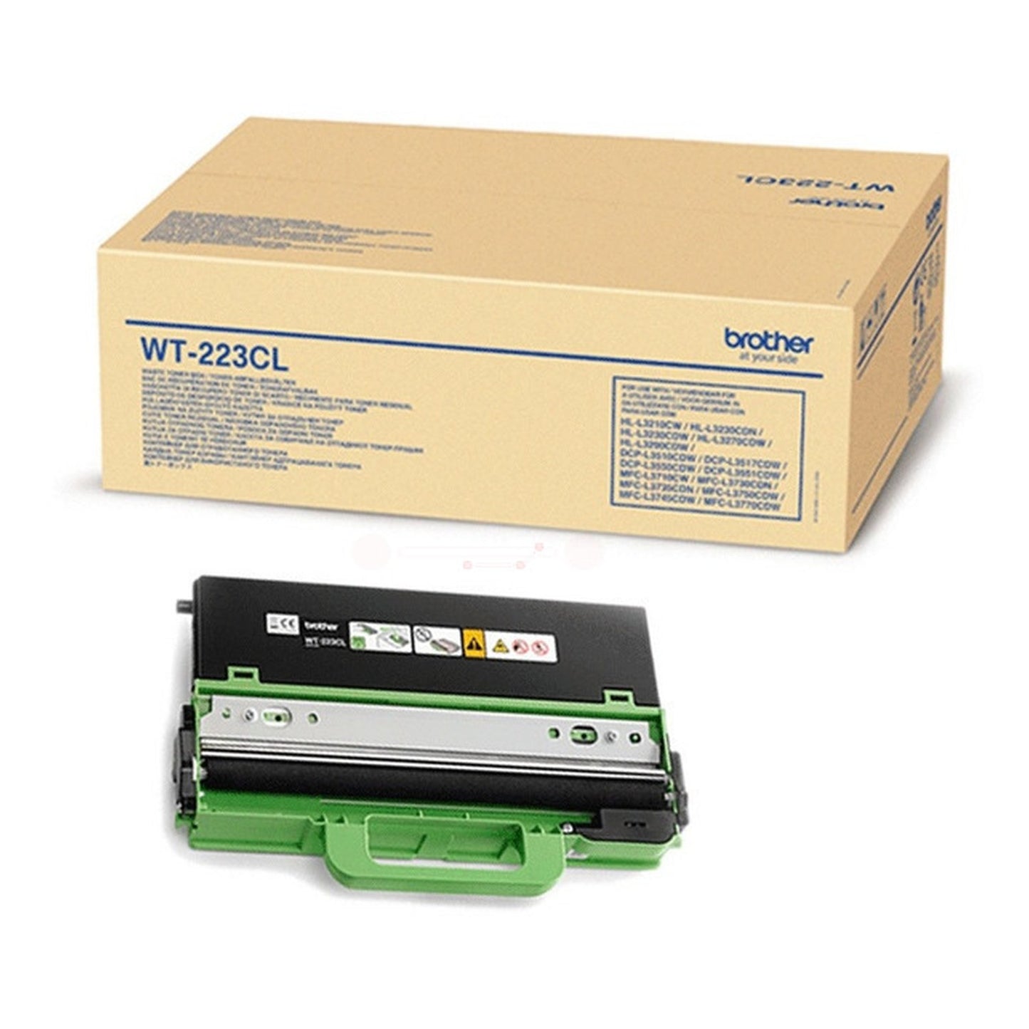 Collecteur de Toner Usagé (tonerbag) de Marque Brother WT223CL (50 000 pages)