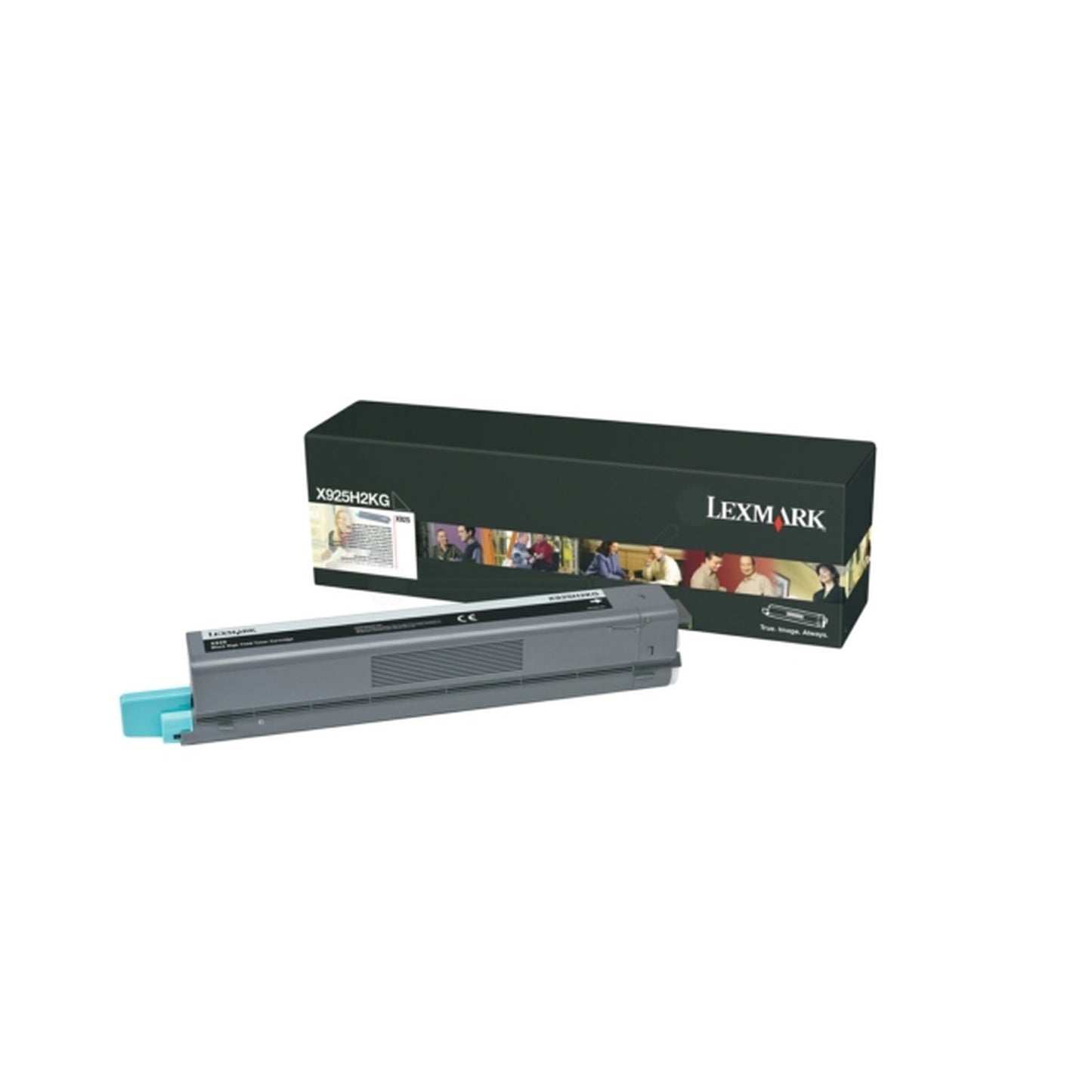 Toner d'origine Lexmark X925H2KG - noir