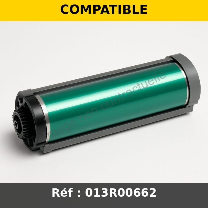 Photoconducteur (tambour - drum) Compatible Xerox 13R00662 Noir (125 000 pages)