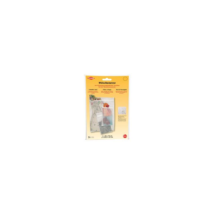 KLEIBER Filet à linge, set de 3 pièces