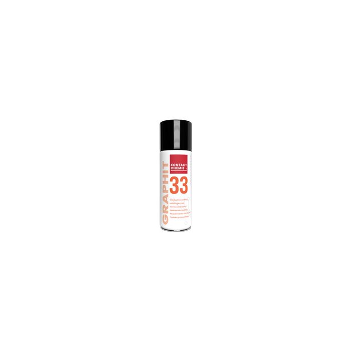 KONTAKT CHEMIE GRAPHIT 33 - Vernis conducteur au graphite,