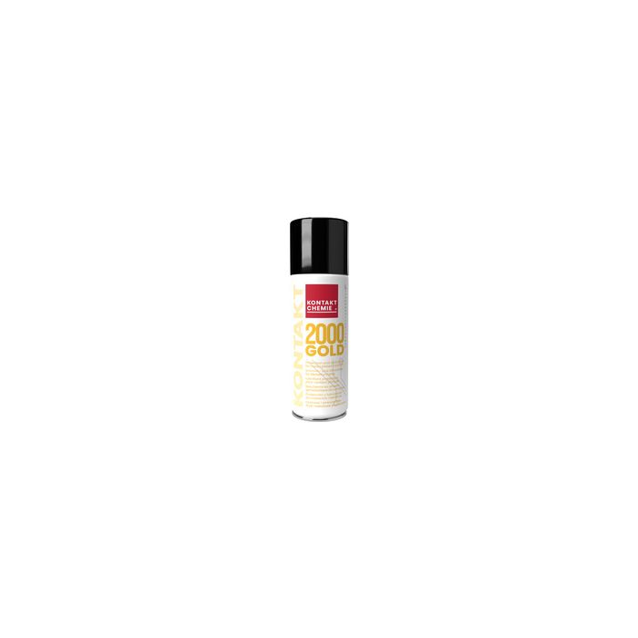 KONTAKT CHEMIE KONTAKT GOLD 2000 lubrifiant pr contact,200ml