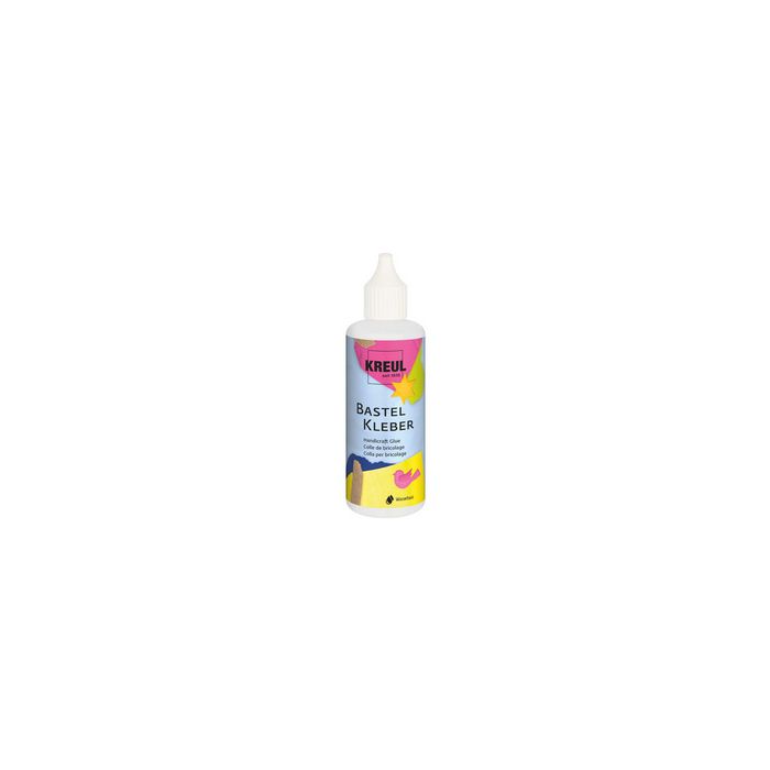 KREUL Colle de bricolage, en flacon en plastique, 250 ml