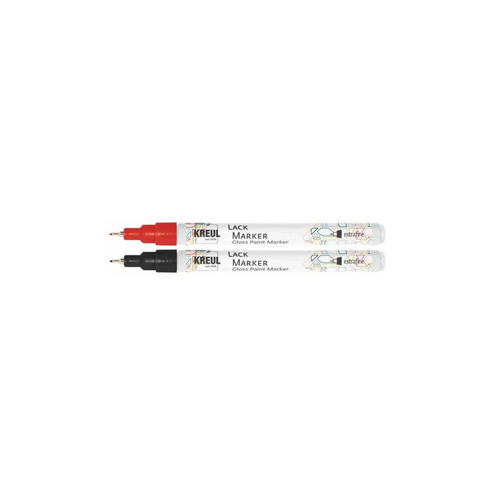 KREUL Lackmarker "Gloss Paint Marker", extrafine, blanc