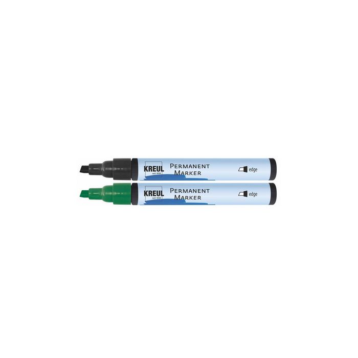 KREUL Marqueur permanent, edge, vert