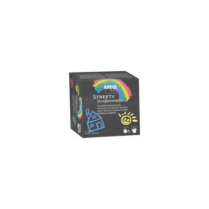 KREUL Peinture à la craie pour trottoir STREETY, 120 ml