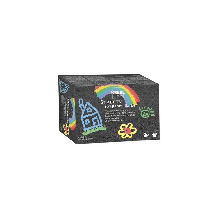 KREUL Peinture à la craie pour trottoir STREETY, 200 ml