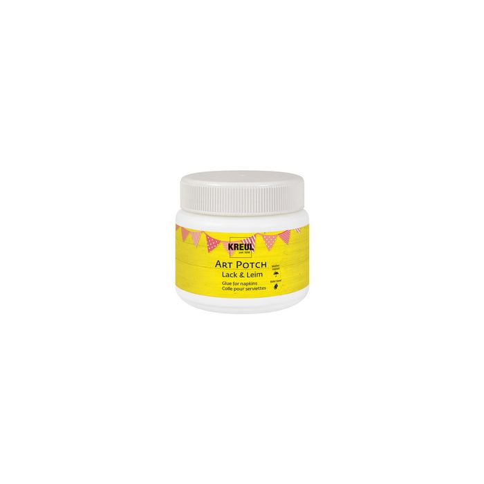 KREUL Vernis et colle ART POTCH, mate, 250 ml