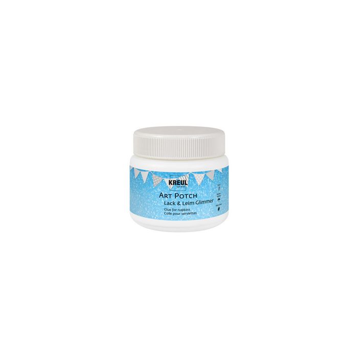 KREUL Vernis et colle pour serviettes ART POTCH, scintillant