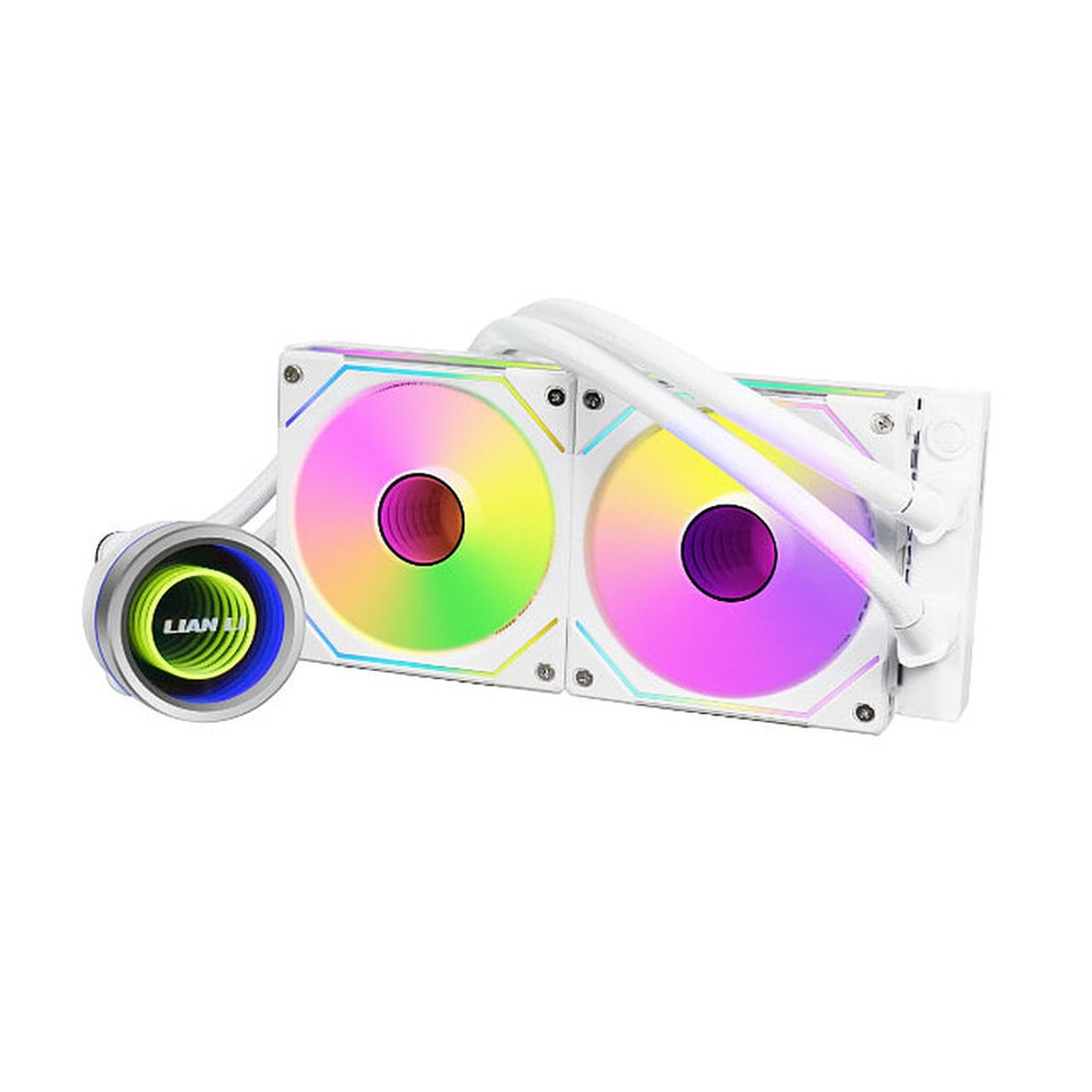 Kit Watercooling AIO Lian Li Galahad Trinity SL-INF RGB - 240mm (Blanc)