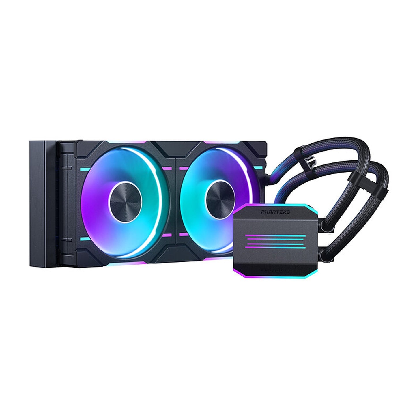 Kit Watercooling AIO Phanteks Glacier One D30 RGB - 240mm (Noir)
