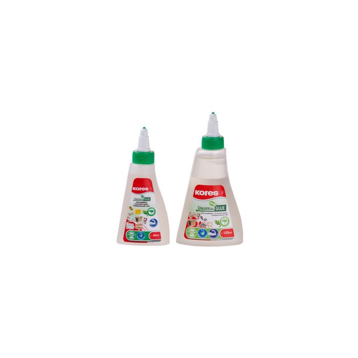 Kores Colle universelle "UNIVERSAL ECO GLUE",contenu: 125 ml