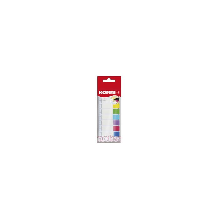Kores Marque pages - film, 12 x 45 mm, 8 x 15 feuilles