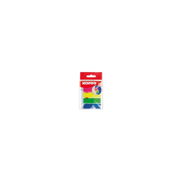 Kores Marque-pages - film, 12 x 45 mm, couleurs néon