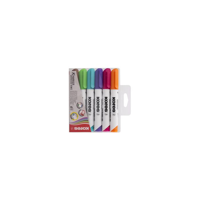 Kores Marqueur pour tableau blanc K MARKER XW1, pointe ogive