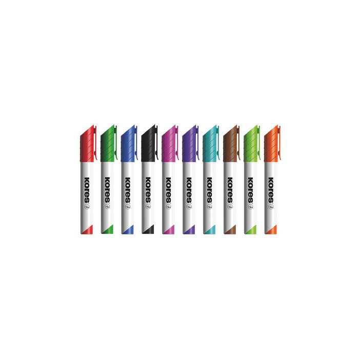Kores Marqueur pour tableau blanc "K MARKER", violet