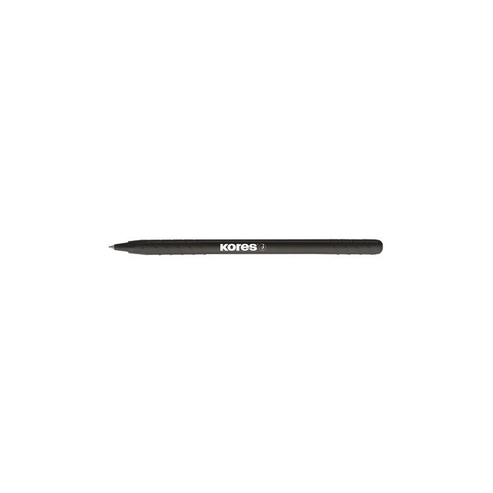 Kores Stylo à bille jetable K-Pen Super Slide K0, noir