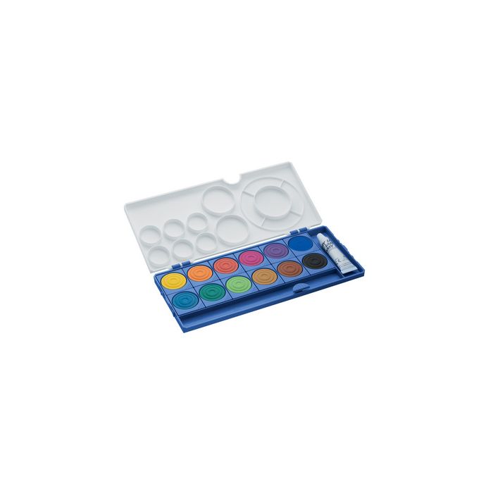 LAMY Boîte de pastille de peinture aquaplus, bleu