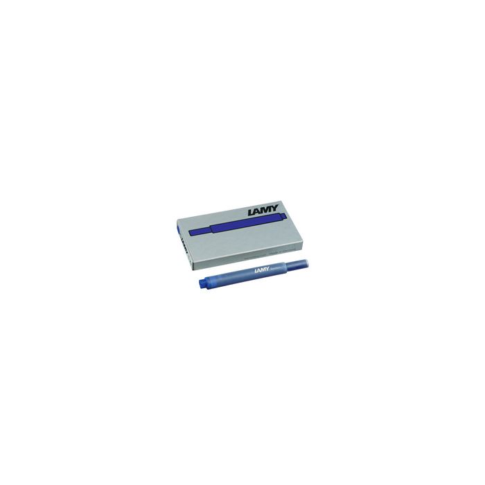 LAMY Cartouche d'encre grande capacité T10, bleu effaçable