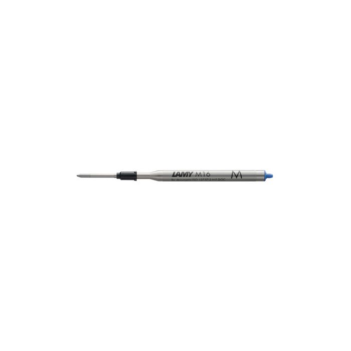 LAMY Recharge grand volume pour stylo à bille M16, M, bleu
