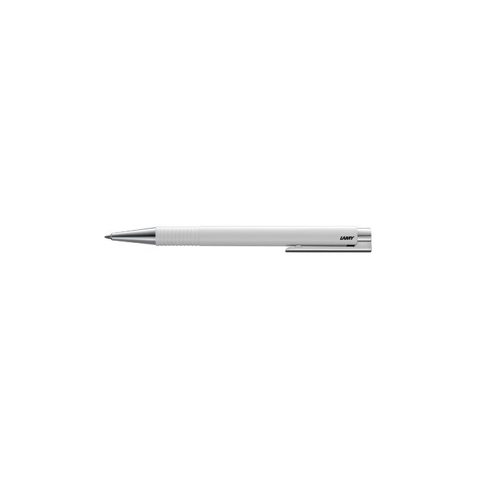 LAMY Stylo à bille rétractable logo M+ white