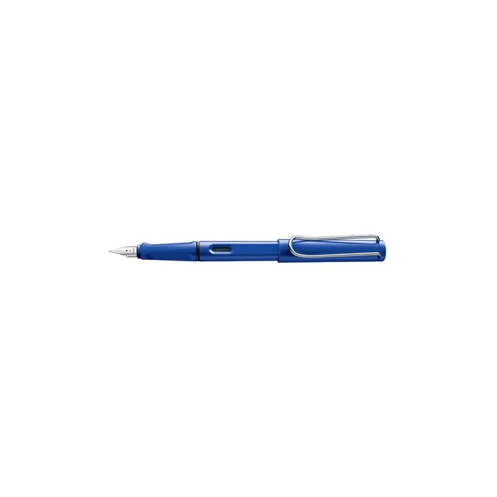 LAMY Stylo à plume safari blue, taille de plume: M