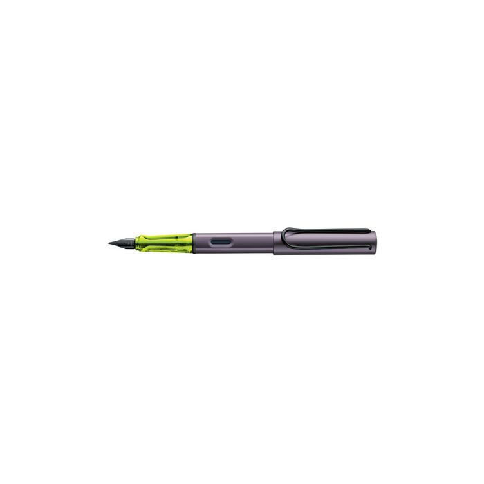 LAMY Stylo plume AL-star aubergine, taille de plume: M