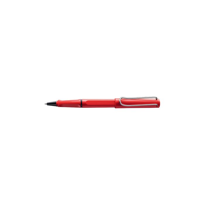 LAMY Stylo roller safari red, avec cartouche d'encre