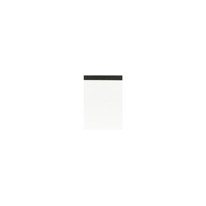 herlitz Bloc-notes sans page de couverture, A6, uni