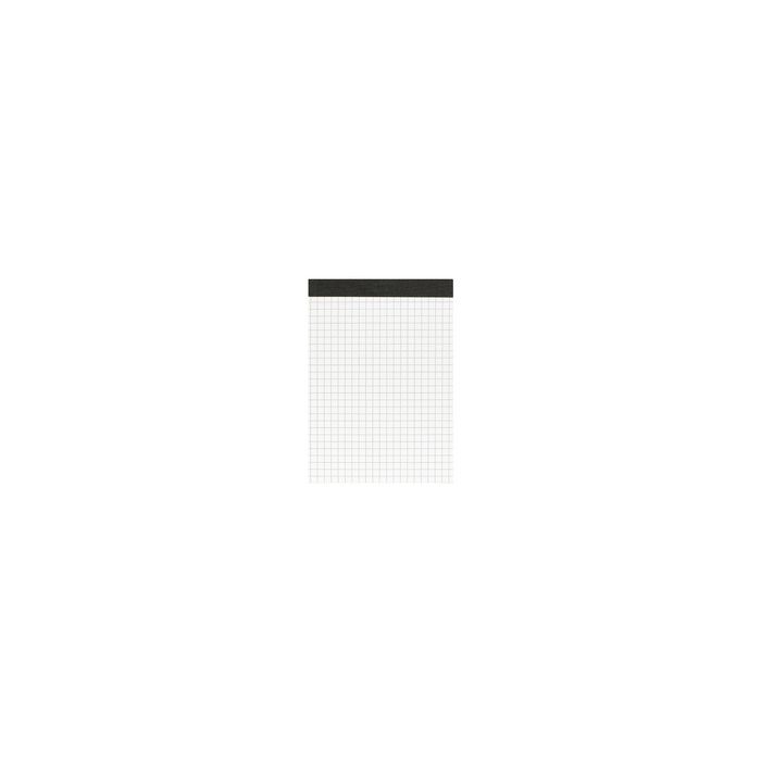herlitz Bloc-notes sans page de couverture, A6, 50 feuilles