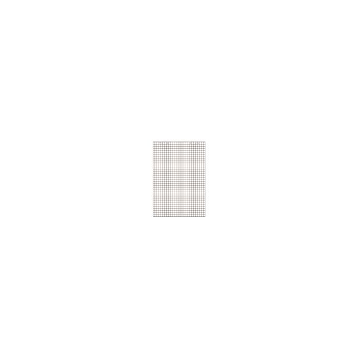 herlitz Bloc paperboard, 20 feuilles, quadrillé / uni x10