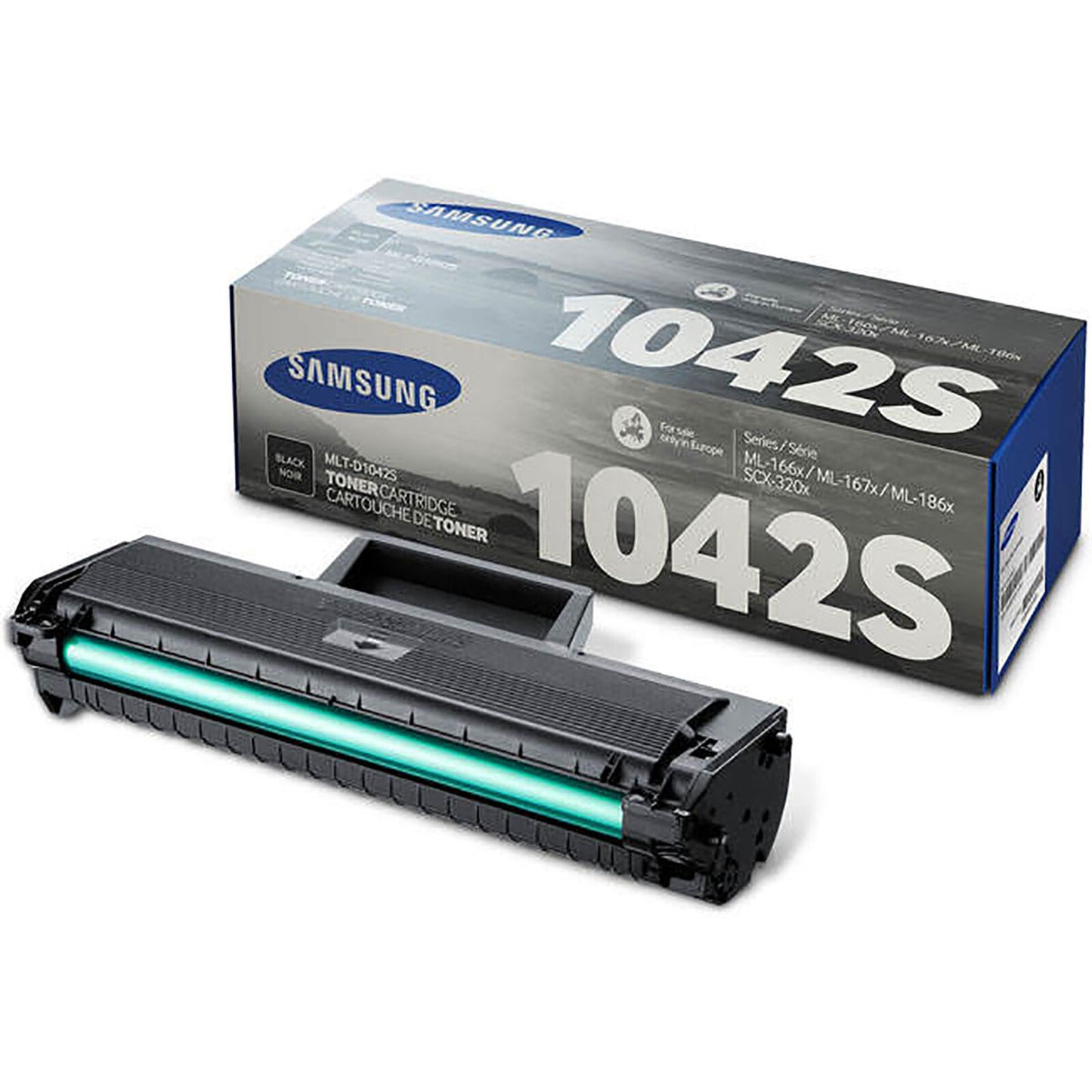 Cartouche Laser de Marque Samsung MLT-D1042S Noir (1 500 pages)