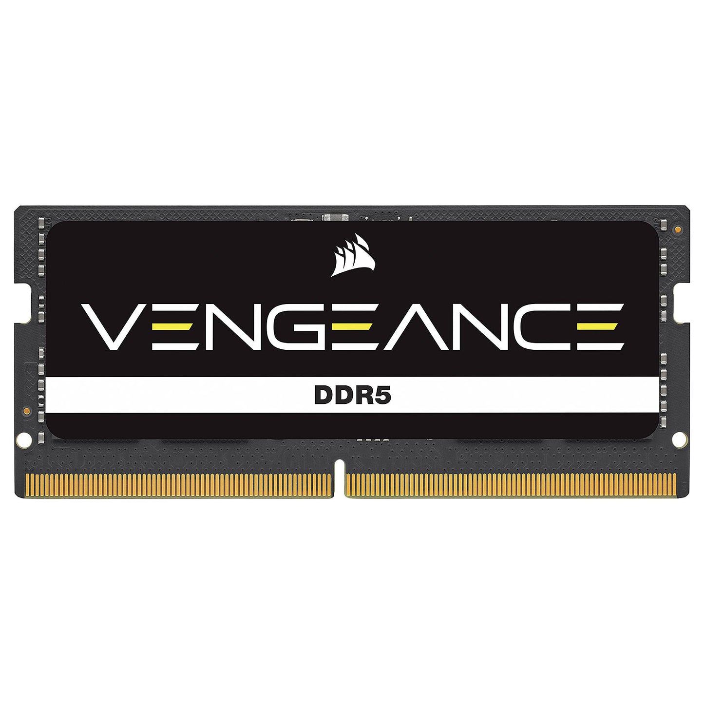 Barrette mémoire SODIMM DDR5 16Go Corsair Vengeance 4800MHz (Noir)