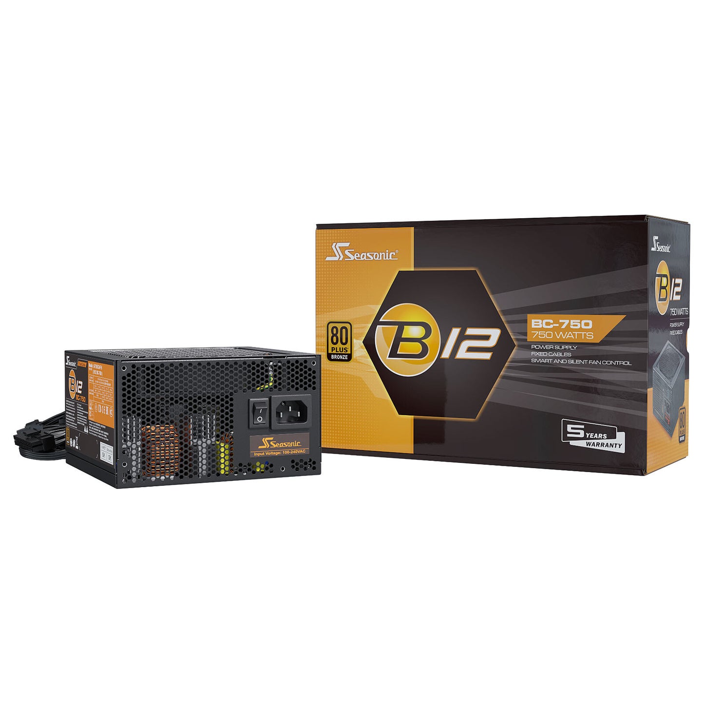 Alimentation ATX Seasonic B12 BC - 750W
