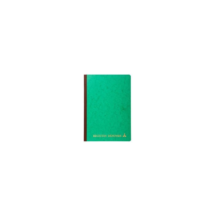 LE DAUPHIN Piqûre "Recettes-Dépenses", 297 x 210 mm