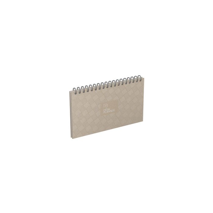 LECAS Agenda DESK PLANNER, perpétuel, 240 x 140 mm