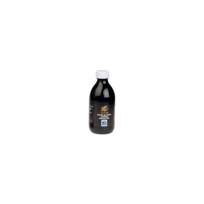 LEFRANC BOURGEOIS Encre de Chine Nan-King, 250 ml, noir