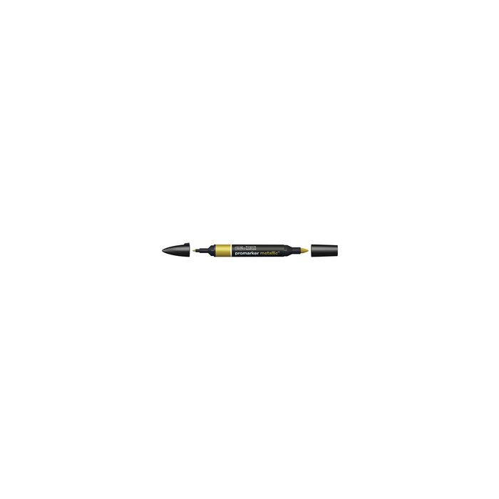 LEFRANC BOURGEOIS WINSOR & NEWTON Promarker Metallic, or