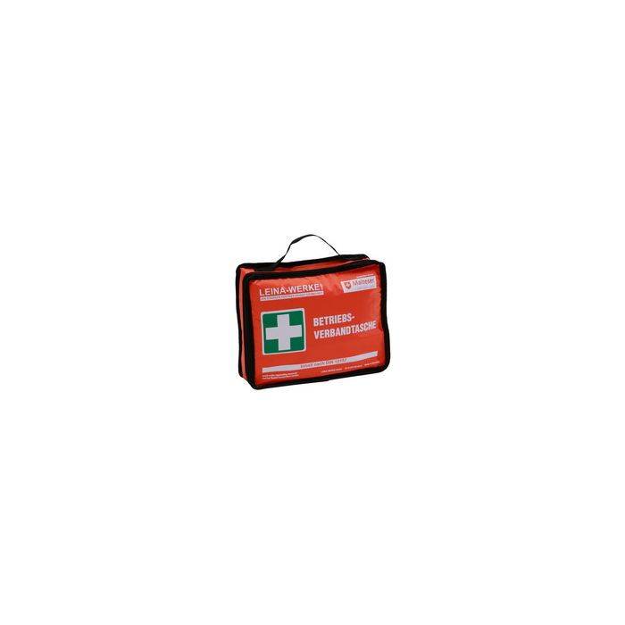 LEINA Betriebsverbandtasche, Inhalt DIN 13157, orange