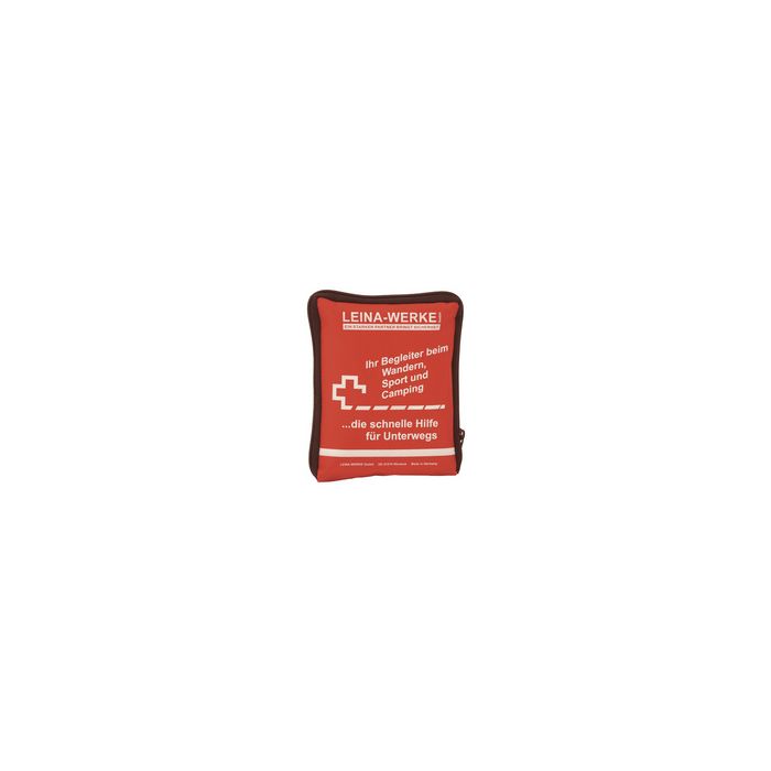 LEINA Erste-Hilfe Reise-Set, 21-teilig, rot