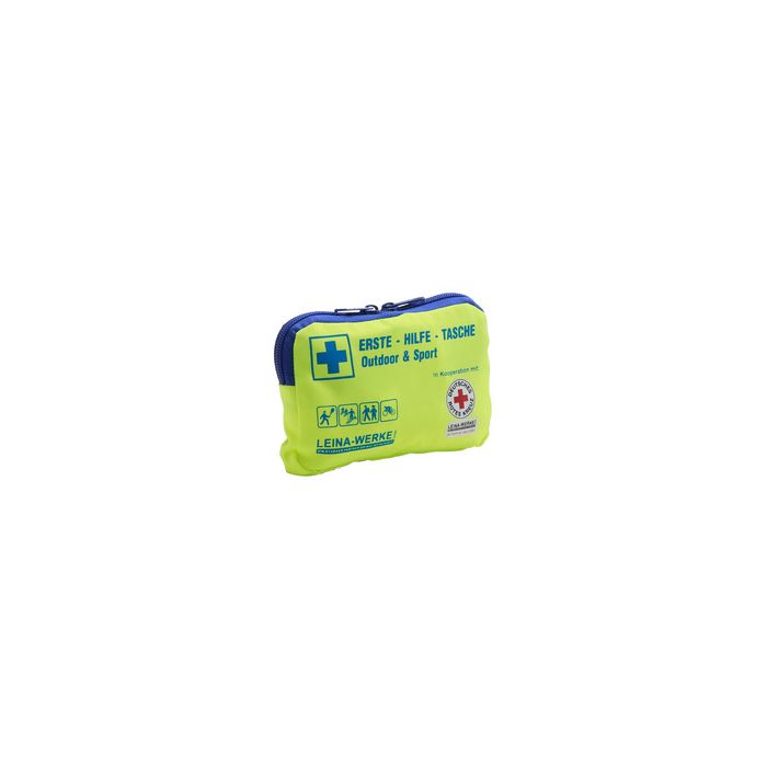 LEINA Erste-Hilfe-Tasche OUTDOOR & SPORT, Edition DRK, gelb