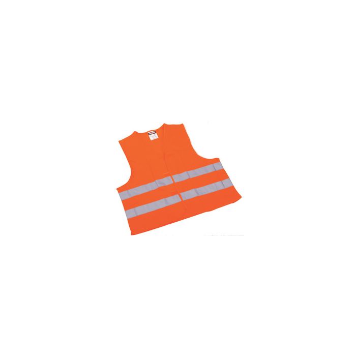 LEINA Gilet de signalisation/de sécurité, norme EN 471,