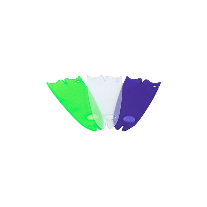LEINA Tire-tique plat, en plastique, assorti