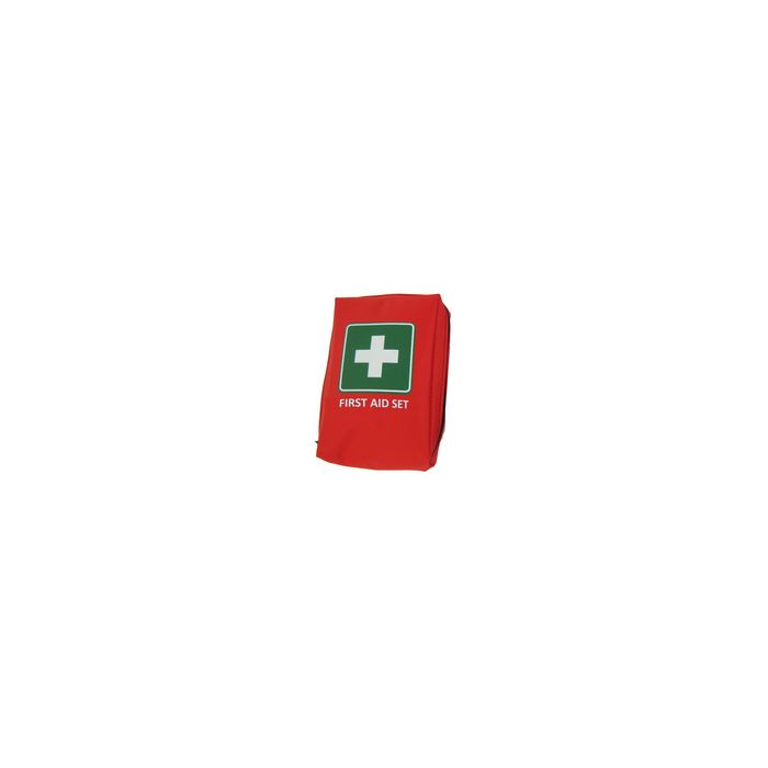 LEINA Trousse de premiers secours "First Aid", rouge