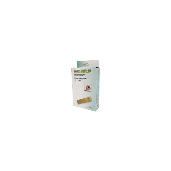 LEINAPLAST sparadrap pour les doigts 18 x 20 mm, élastique