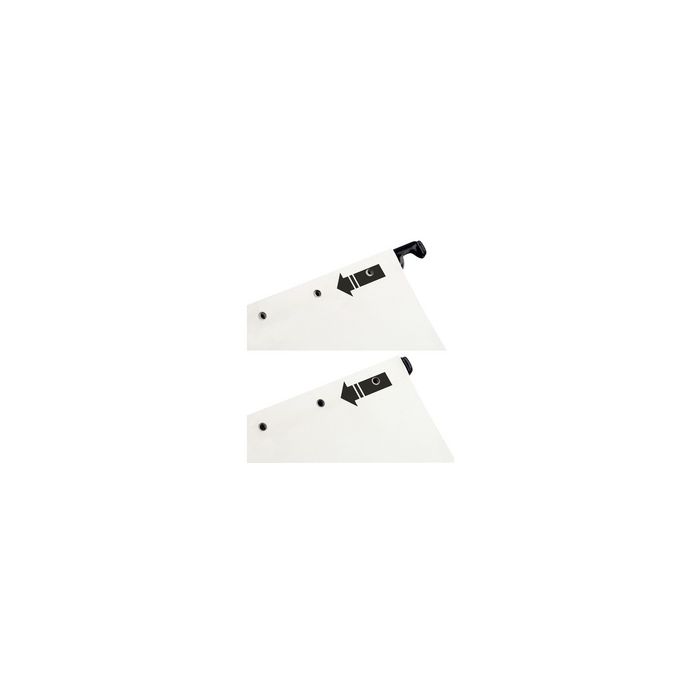 LEITZ ALPHA Active Hängehefter, A4, kaufmännische Heftung x5